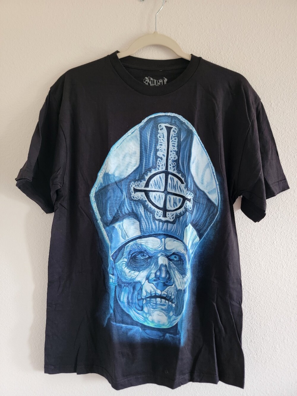 Brand New Ghost Papa Emeritus Black Band Tee Size Extra Large